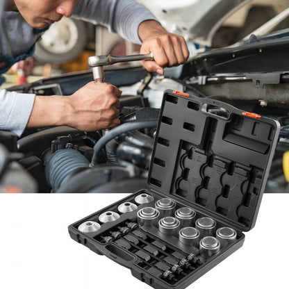 LX2003 - 28-Piece Bearing Removal Kit in Durable Carry Case