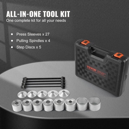 LX2004 - Durable 36 PCS Sleeves & Spindles Automotive Repair Kit