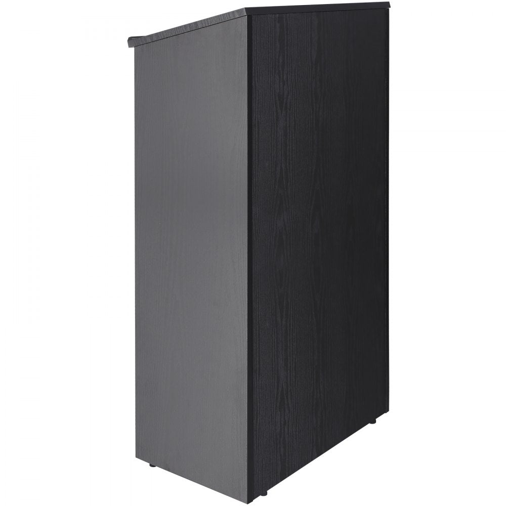 010896001525 - 47" Mobile Podium Stand for Presentations & Events