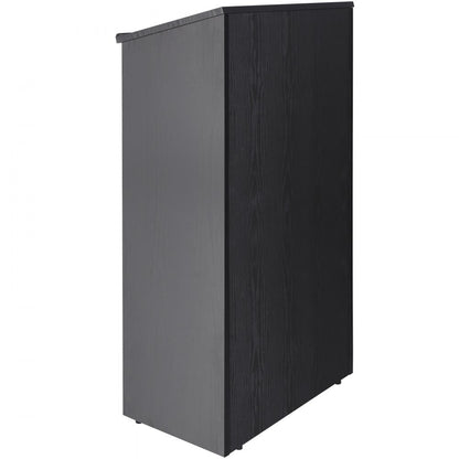 010896001525 - 47" Mobile Podium Stand for Presentations & Events
