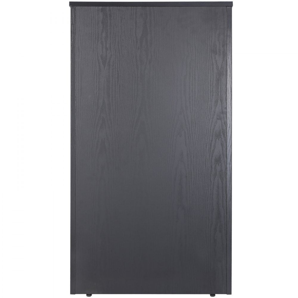 010896001525 - 47" Mobile Podium Stand for Presentations & Events