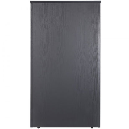 010896001525 - 47" Mobile Podium Stand for Presentations & Events