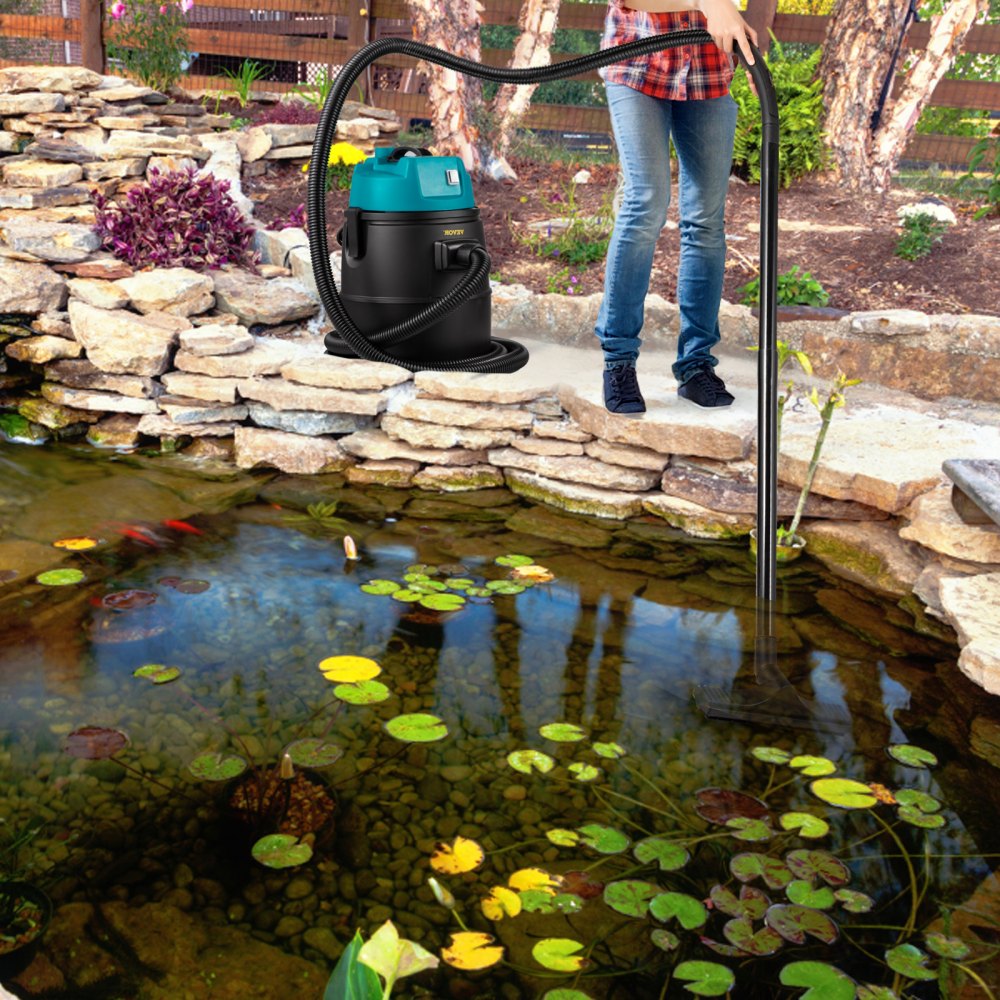 VV-PVC-AUTO - 1400W Automatic Pond Vacuum Cleaner with 4 Nozzles