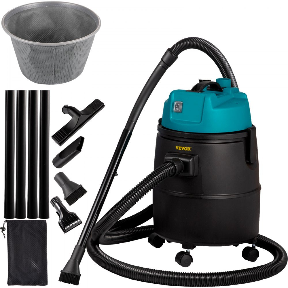 VV-PVC-AUTO - 1400W Automatic Pond Vacuum Cleaner with 4 Nozzles