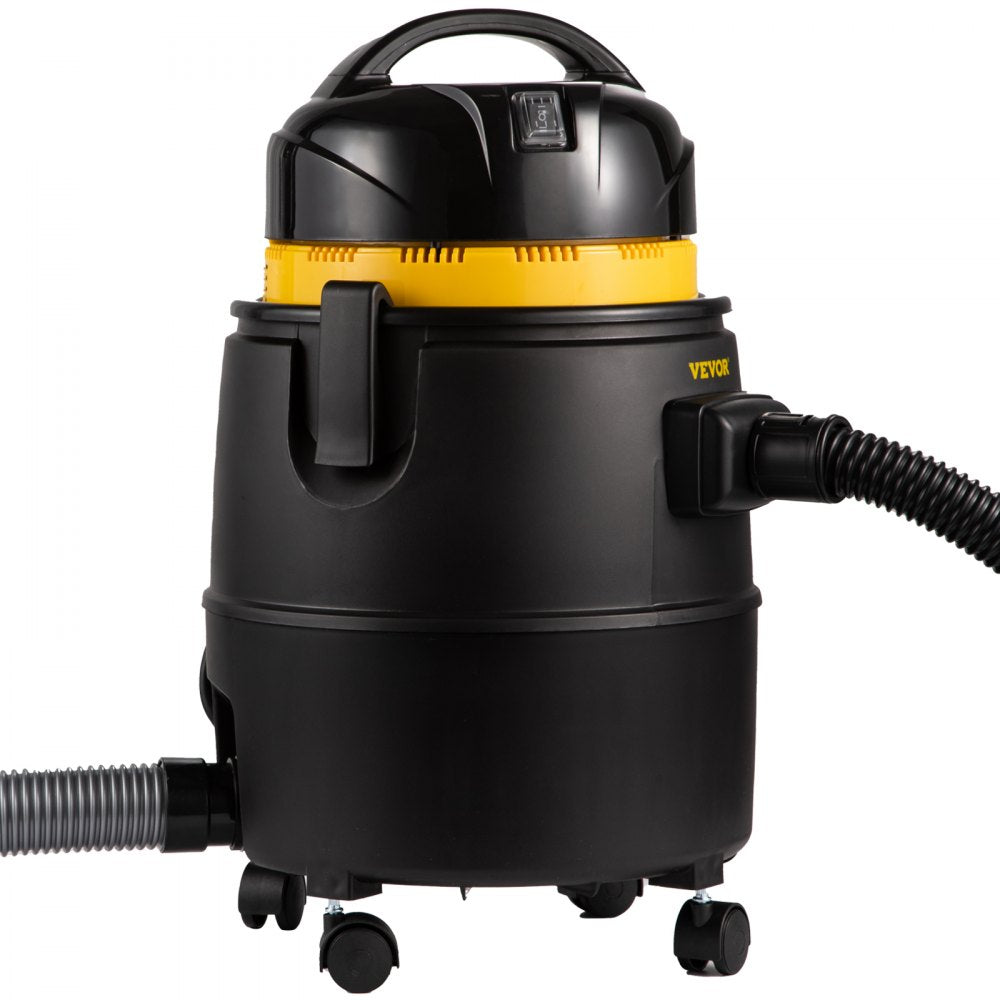 VV-PVC-INTER - 1400W VEVOR Pond Vacuum with 4 Nozzles & Easy Assembly