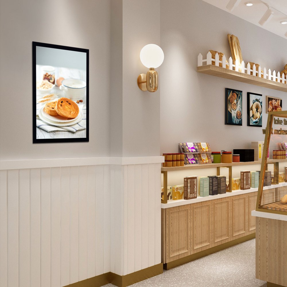 1530-1 - 22.4" LED Poster Frame for Stunning Artwork Display