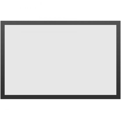1530-2 - 34.4" x 22.4" Black LED Poster Frame with Magnetic Design