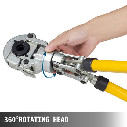 16-20-26-32 mm - Durable Pipe Crimping Tool for PPR, PEX, and More