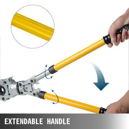 16-20-26-32 mm - Durable Pipe Crimping Tool for PPR, PEX, and More