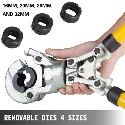 16-20-26-32 mm - Durable Pipe Crimping Tool for PPR, PEX, and More