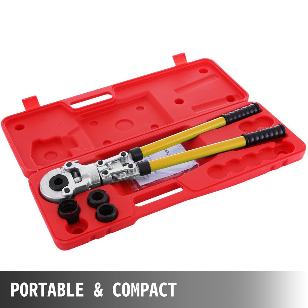 16-20-26-32 mm - Durable Pipe Crimping Tool for PPR, PEX, and More