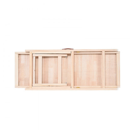 ZSJJ002 - 41.3" Folding Pine Dog Ramp with Non-Slip Surface