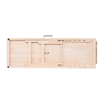 ATSA2025 - 47.2-Inch Folding Pet Ramp in Durable Pine Wood