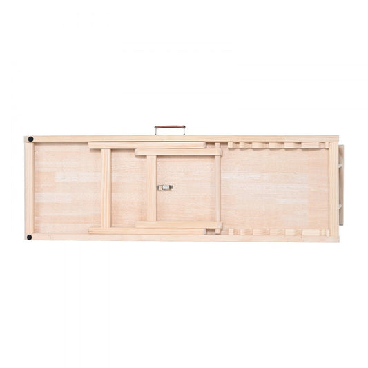 ATSA2025 - 47.2-Inch Folding Pet Ramp in Durable Pine Wood