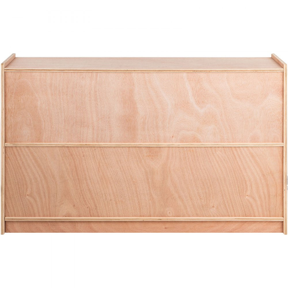 20 Grids - Mobile 48" Kids Storage Cabinet for Toys & Books