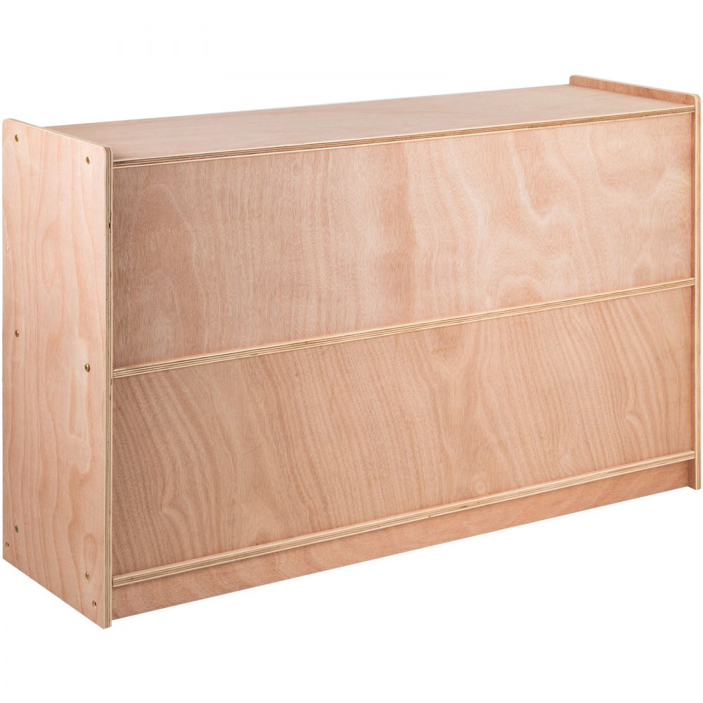 20 Grids - Mobile 48" Kids Storage Cabinet for Toys & Books