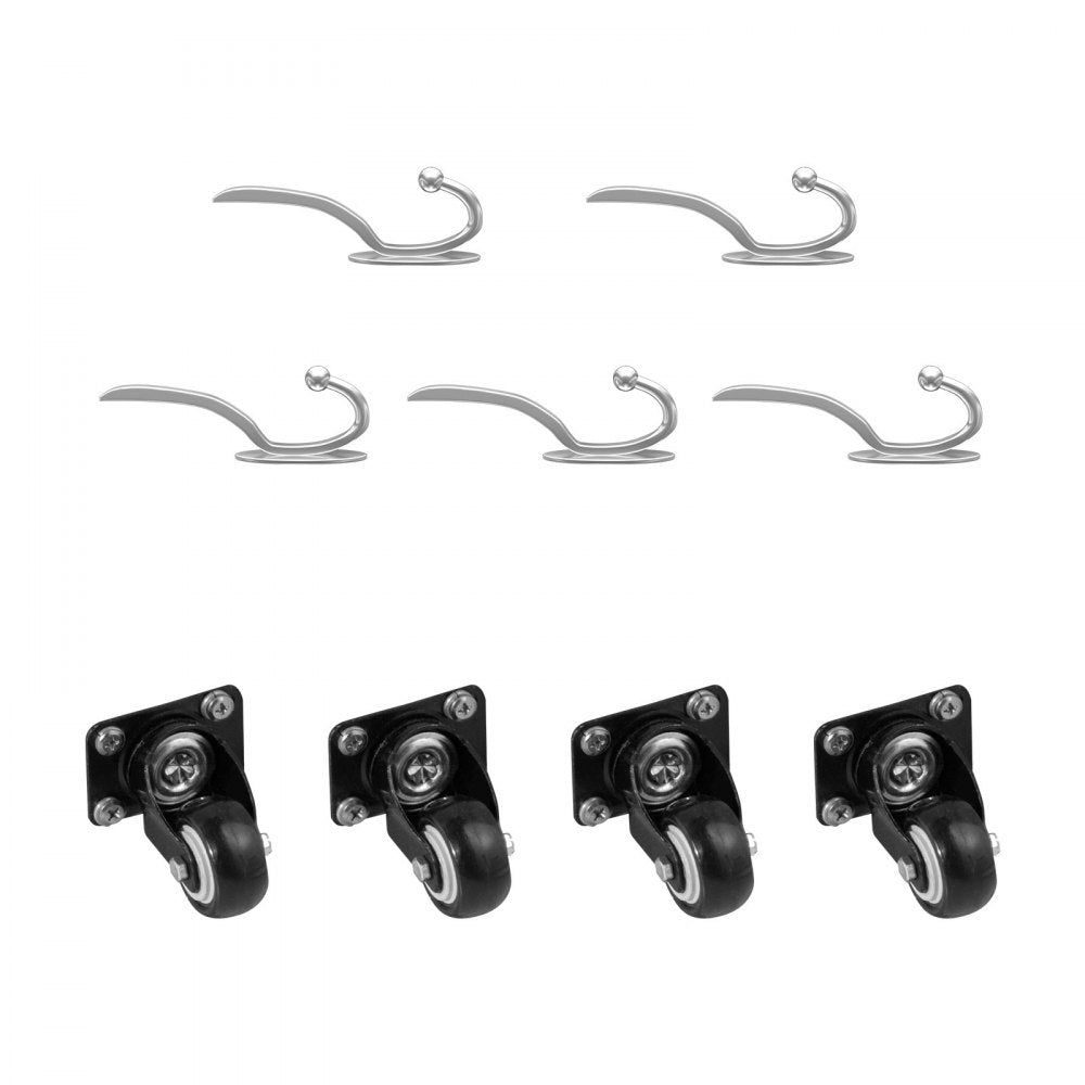 IVY-VVR-002 - Safe 5-Section Plywood Lockers for Kids' Organization