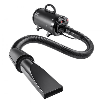 STL-1903 - 2800W VEVOR Dog Dryer with Adjustable Speed & Safety Features