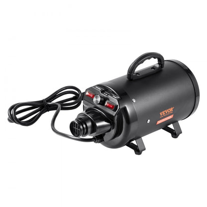 STL-1903 - 2800W VEVOR Dog Dryer with Adjustable Speed & Safety Features