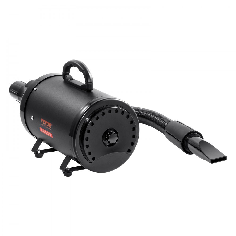 STL-1903 - 2800W VEVOR Dog Dryer with Adjustable Speed & Safety Features