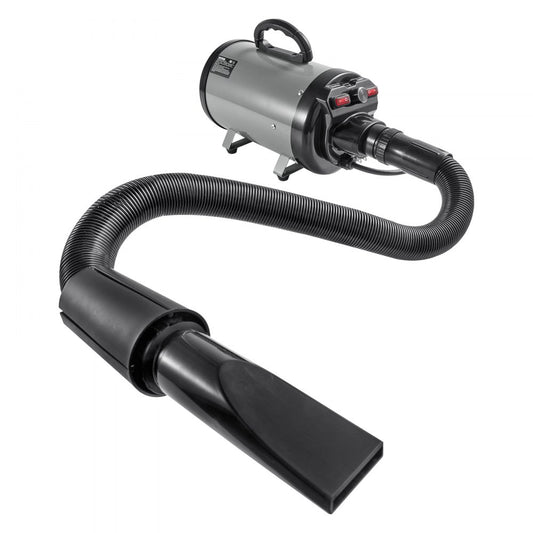 STL-1909 - 2800W Adjustable Dog Blow Dryer with Four Nozzles and Safety Features