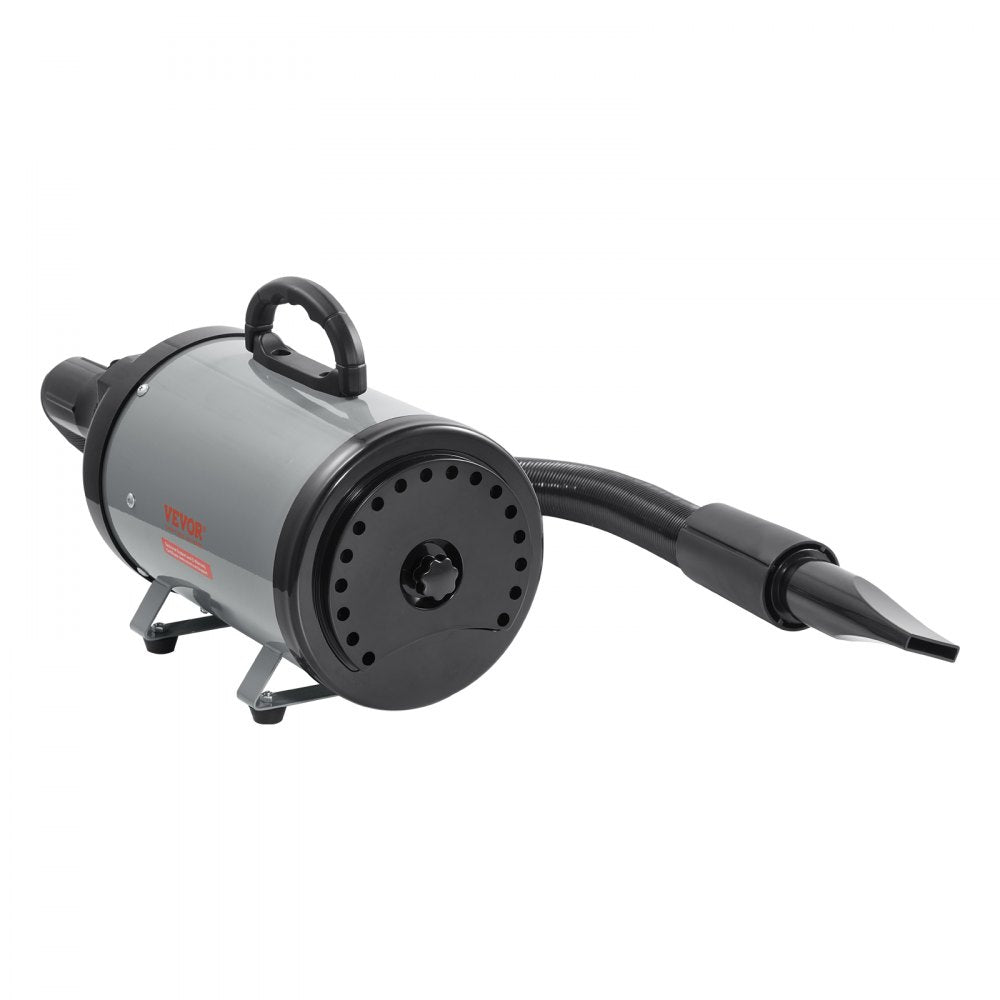 STL-1909 - 2800W Adjustable Dog Blow Dryer with Four Nozzles and Safety Features