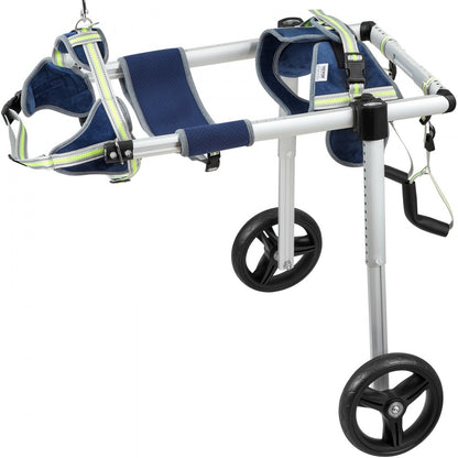 SS2-L - Lightweight Aluminum Dog Wheelchair for 48-88 lbs Pets