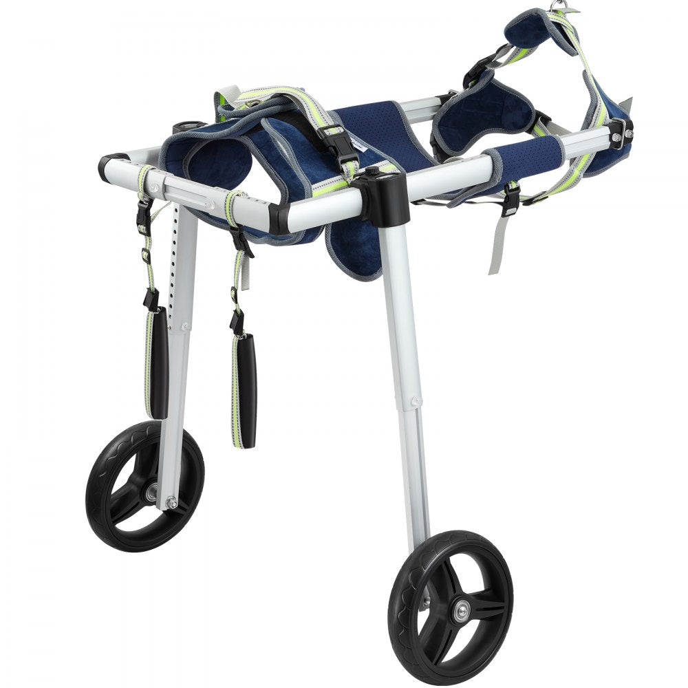 SS2-L - Lightweight Aluminum Dog Wheelchair for 48-88 lbs Pets
