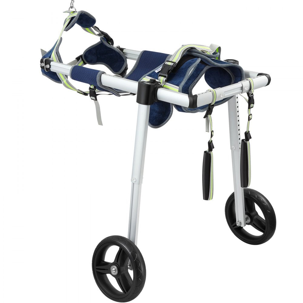 SS2-L - Lightweight Aluminum Dog Wheelchair for 48-88 lbs Pets