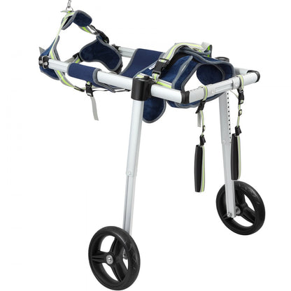 SS2-L - Lightweight Aluminum Dog Wheelchair for 48-88 lbs Pets