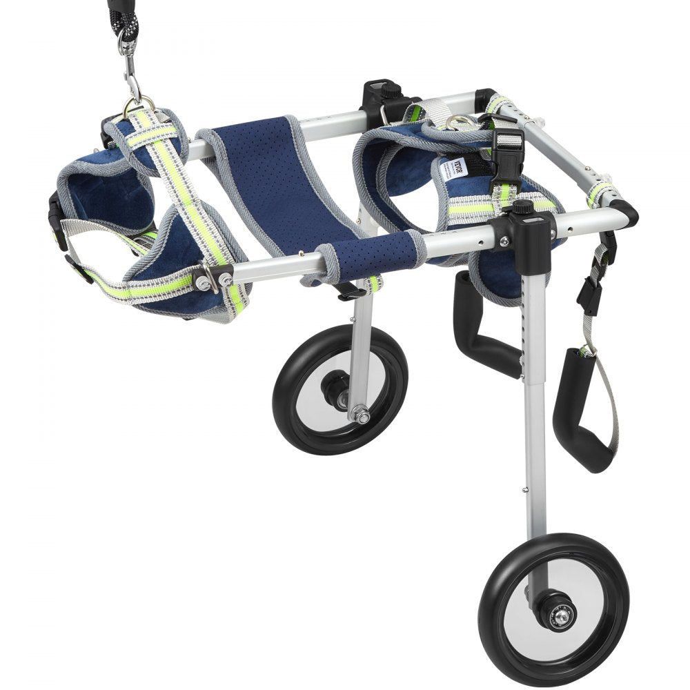 SS2-XS - Lightweight Adjustable Dog Wheelchair for Back Legs, 2.6lbs