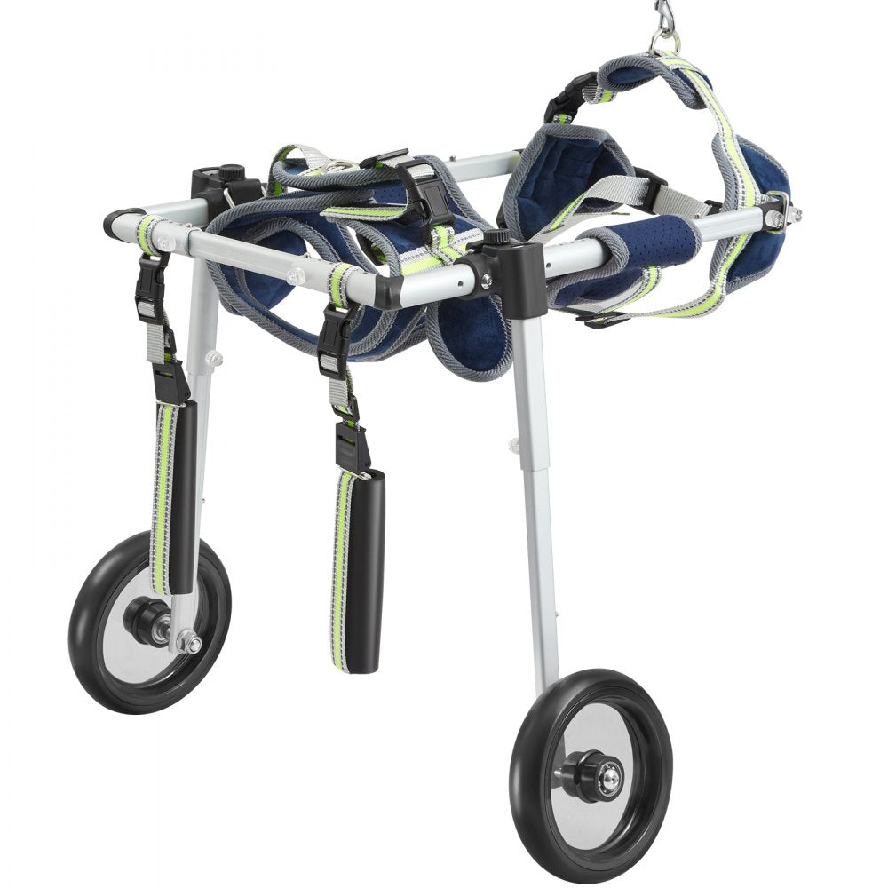 SS2-XS - Lightweight Adjustable Dog Wheelchair for Back Legs, 2.6lbs