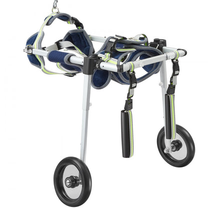 SS2-XS - Lightweight Adjustable Dog Wheelchair for Back Legs, 2.6lbs