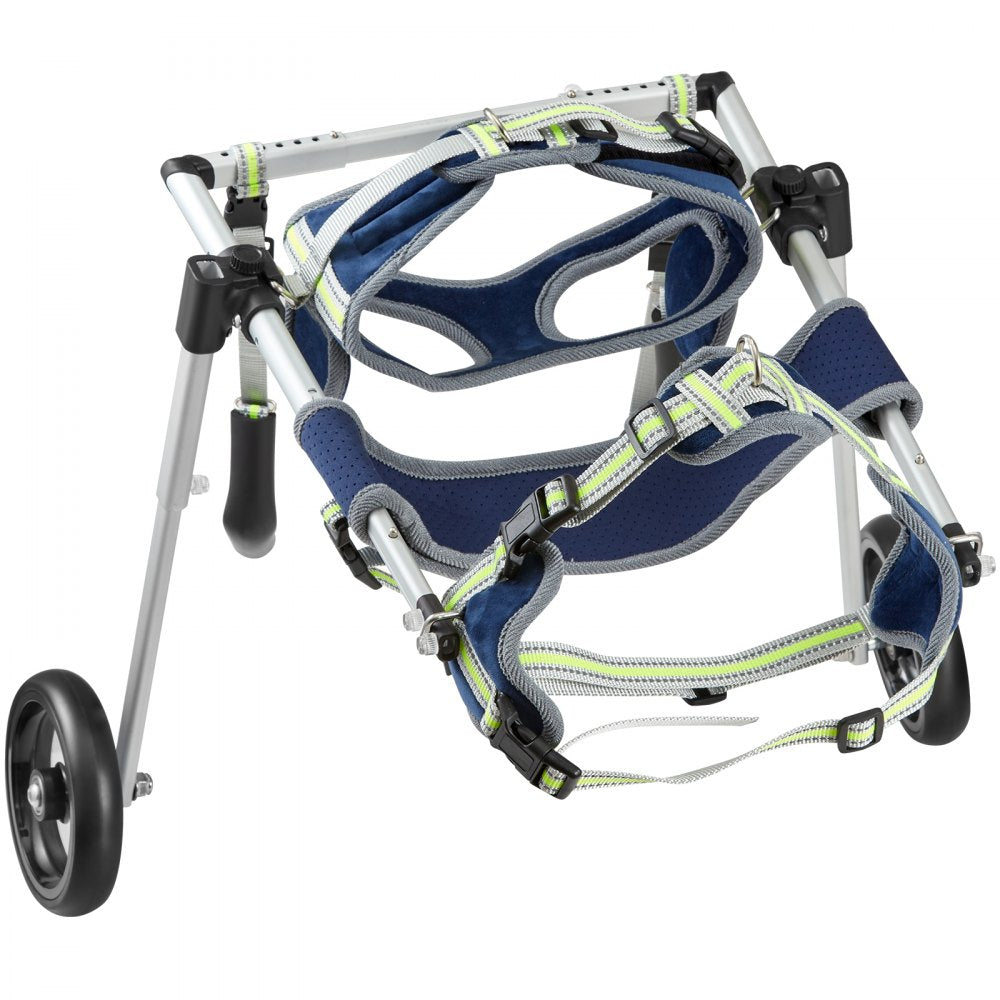 SS2-S - Lightweight 3lbs Adjustable Dog Wheelchair for Mobility and Comfort