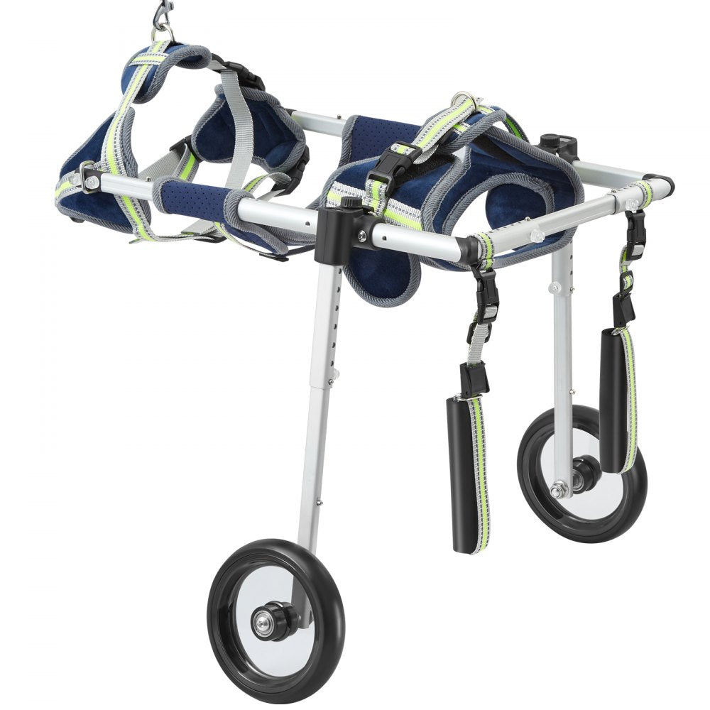 SS2-S - Lightweight 3lbs Adjustable Dog Wheelchair for Mobility and Comfort