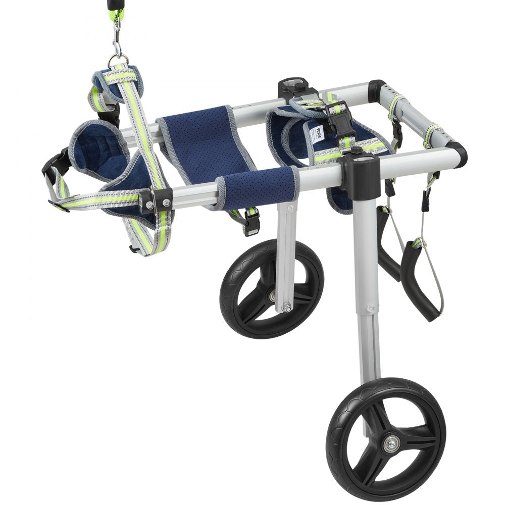 SS2-M - Lightweight Adjustable Dog Wheelchair for Back Legs, 5.5lbs