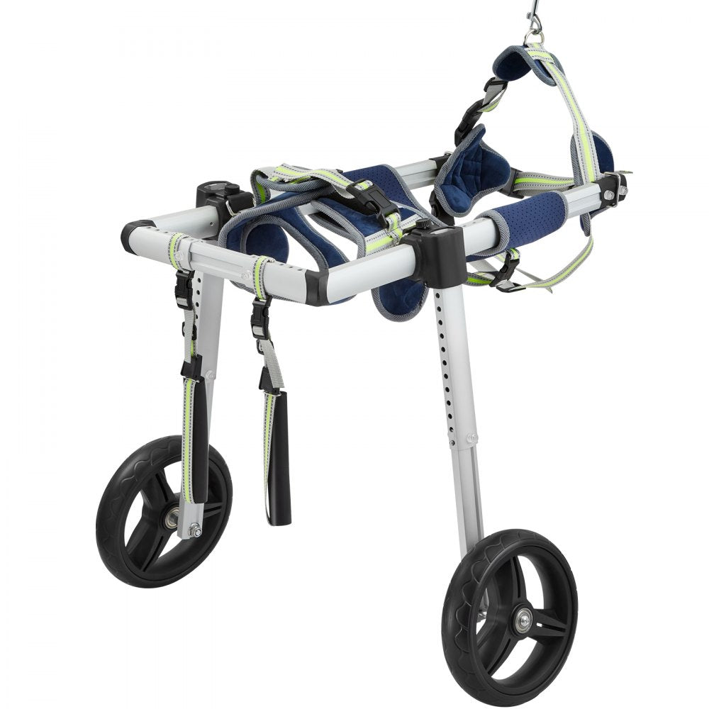 SS2-M - Lightweight Adjustable Dog Wheelchair for Back Legs, 5.5lbs
