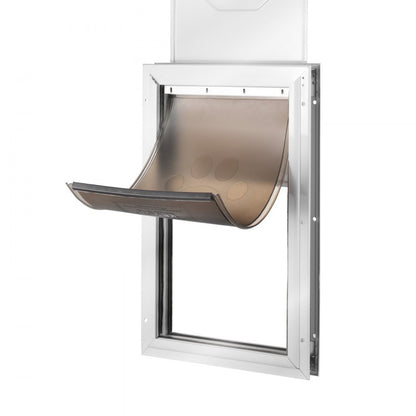 CWM-L - Durable 10.25" x 16.25" Pet Door Flap with Magnetic Seal