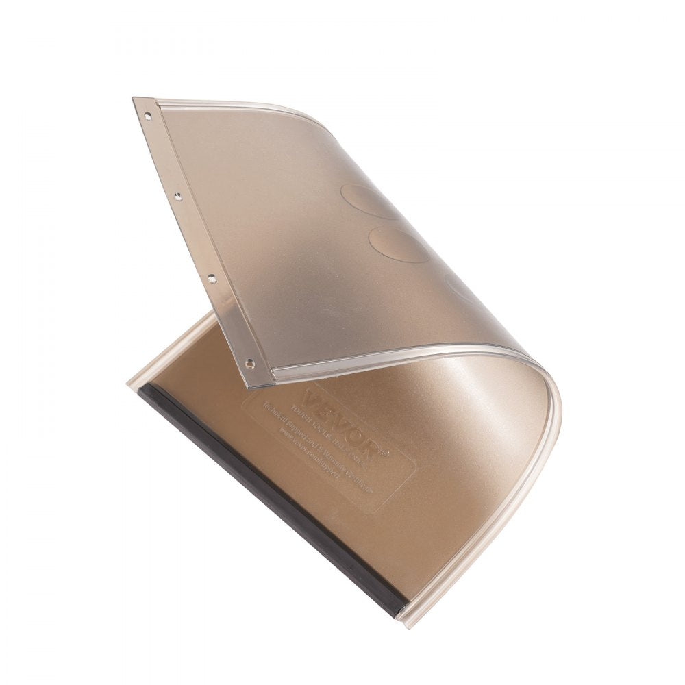 CWM-S - 5.25" x 8.13" PVC Pet Door Flap with Magnetic Insulation