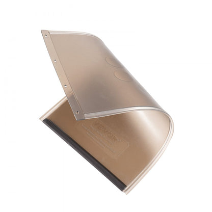 CWM-S - 5.25" x 8.13" PVC Pet Door Flap with Magnetic Insulation