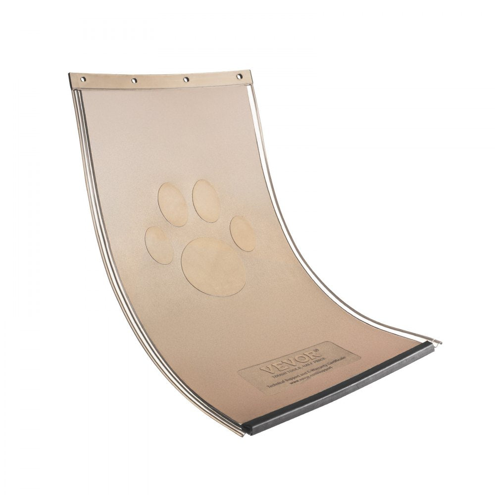 CWM-XL - High-Quality PVC Pet Door Flap 13.63 x 23.62 in