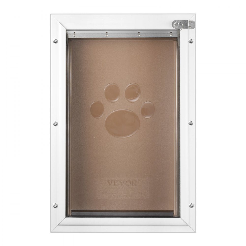CWM-XL - High-Quality PVC Pet Door Flap 13.63 x 23.62 in