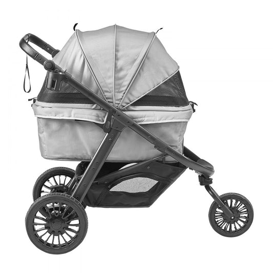 G5 - 75 lbs VEVOR Pet Stroller with 360° Wheels & Adjustable Handle