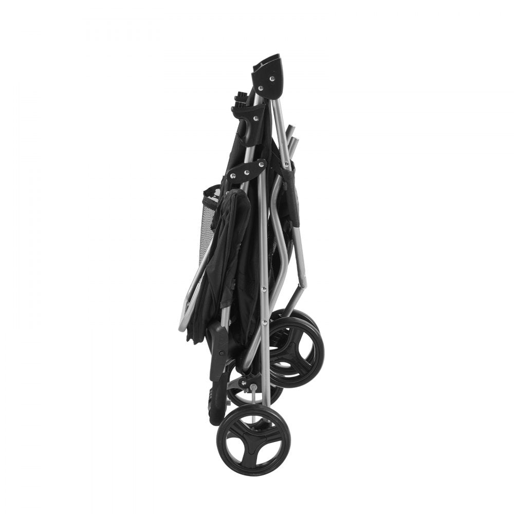 DTC-803 - VEVOR 3-Wheel Pet Stroller for 35 lbs, Stylish & Durable