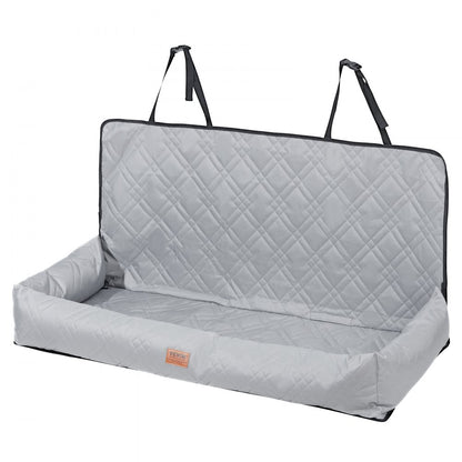 JBS-PCS-002-GRAY - Elevated Dog Car Seat for Pets up to 100 lbs