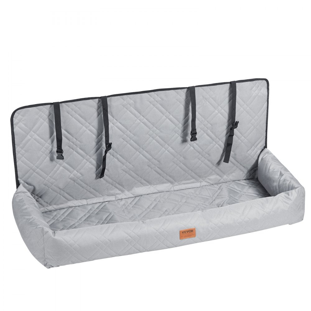 JBS-PCS-002-GRAY - Elevated Dog Car Seat for Pets up to 100 lbs