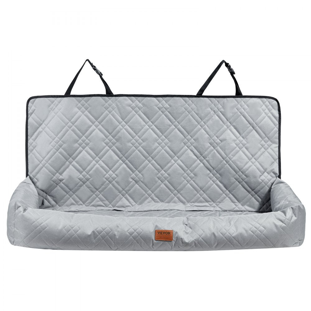 JBS-PCS-002-GRAY - Elevated Dog Car Seat for Pets up to 100 lbs