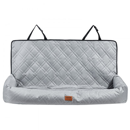 JBS-PCS-002-GRAY - Elevated Dog Car Seat for Pets up to 100 lbs