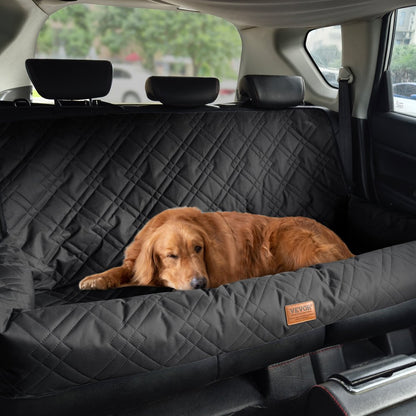 JBS-PCS-002-BLACK - Soft Media Car Booster Seat for Large Dogs up to 100 lbs