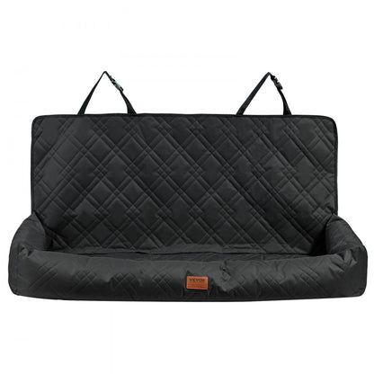 JBS-PCS-002-BLACK - Soft Media Car Booster Seat for Large Dogs up to 100 lbs